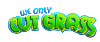We Only Cut Grass Logo