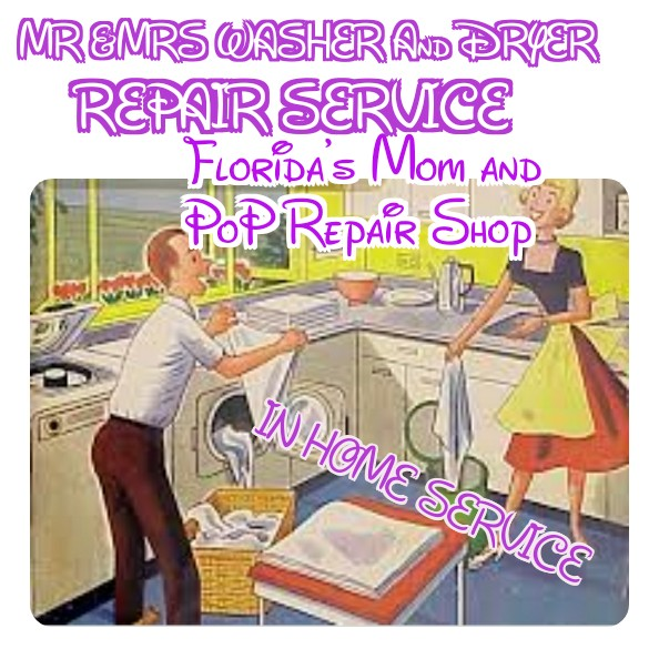 Company Logo For MR MRS WASHER AND DRYER'