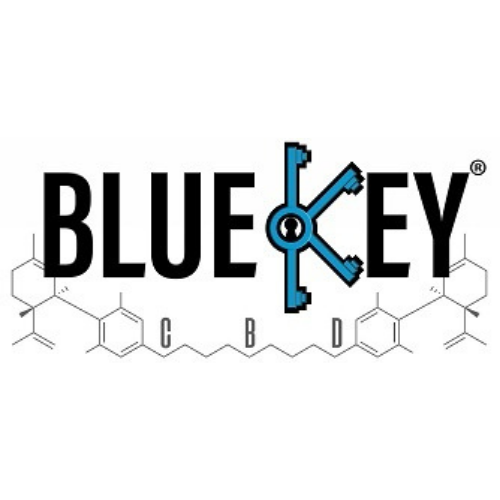 Blue Key CBD Logo