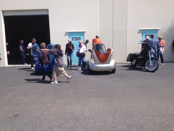 Electric Car by Sparrow Motors'