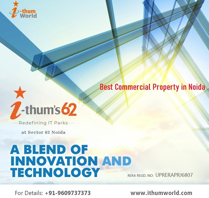 IThums 62 - Redefining IT Parks Logo