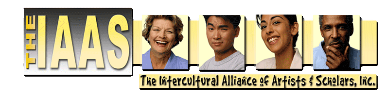 The Intercultural Alliance of Artists & Scholars, Inc. Logo
