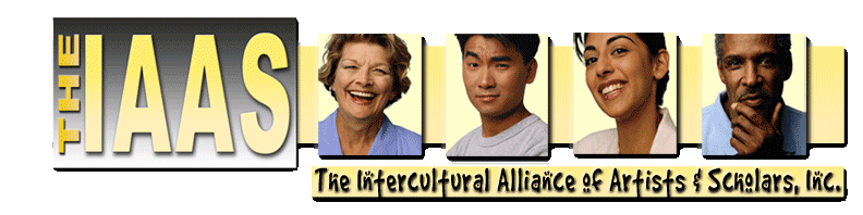 Logo for The Intercultural Alliance of Artists &amp; Scholar'