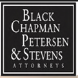 Company Logo For Black Chapman Petersen and Stevens'
