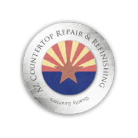 AZ Countertop Repair &amp; Refinishing Logo
