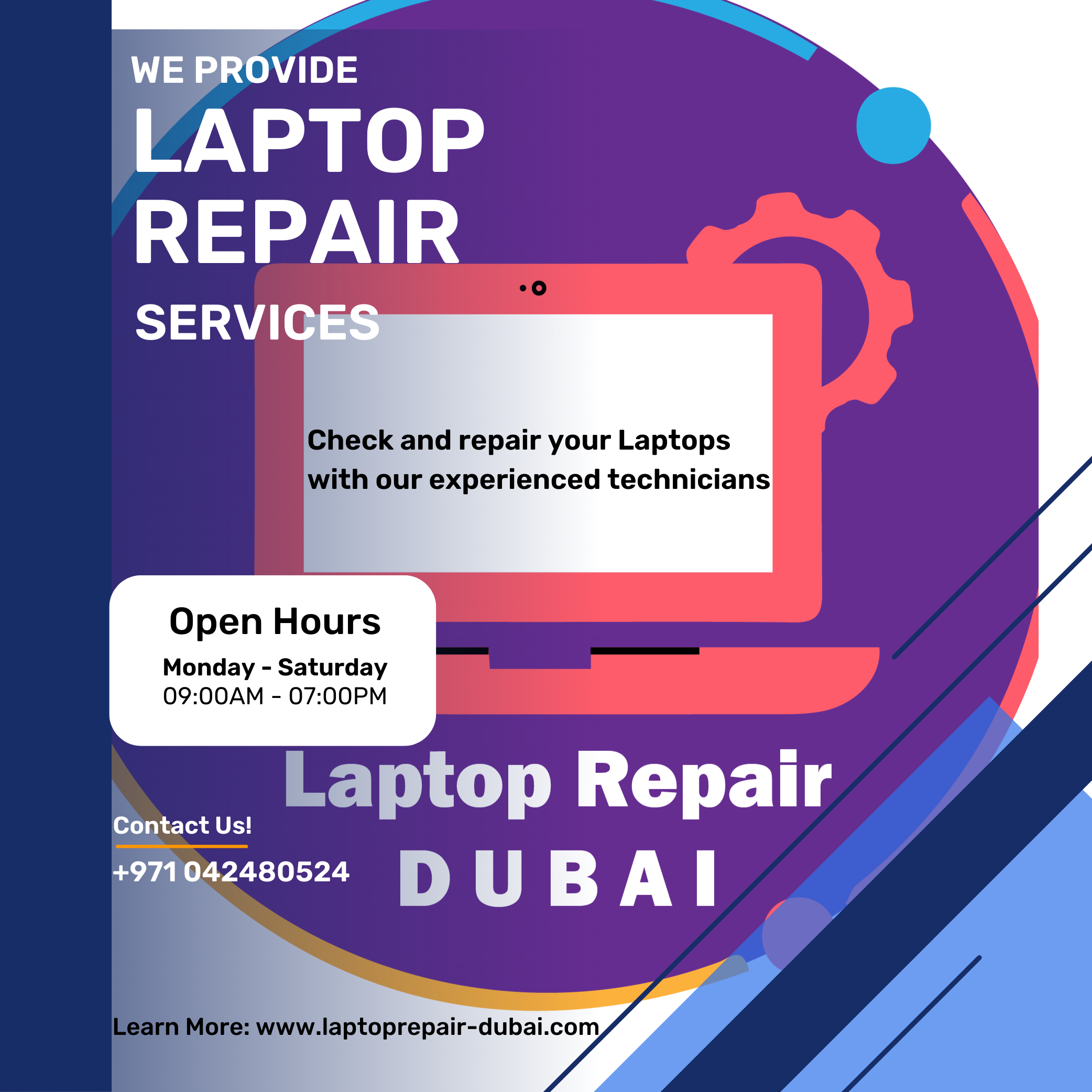 Best Laptop Repair Services in Dubai'