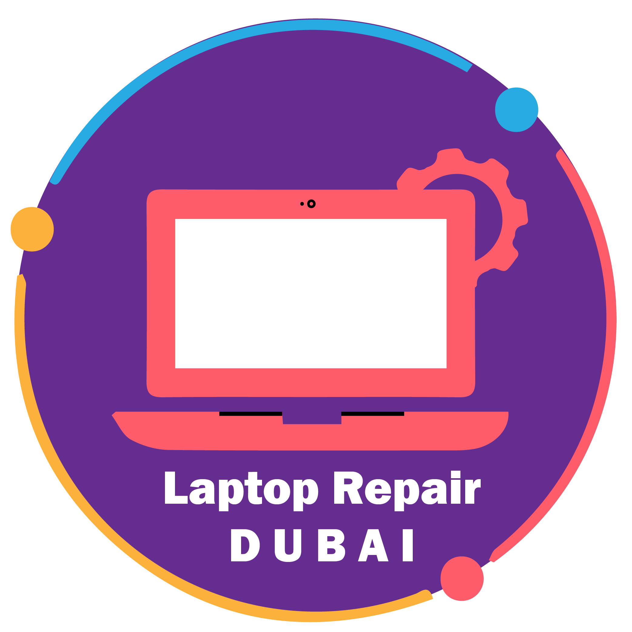 Company Logo For Laptop Repair Dubai'