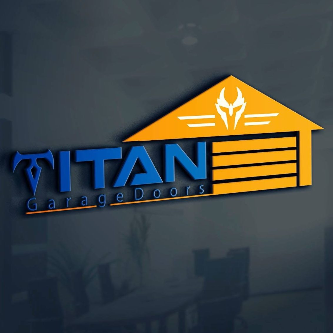 Titan Garage Doors NE Logo