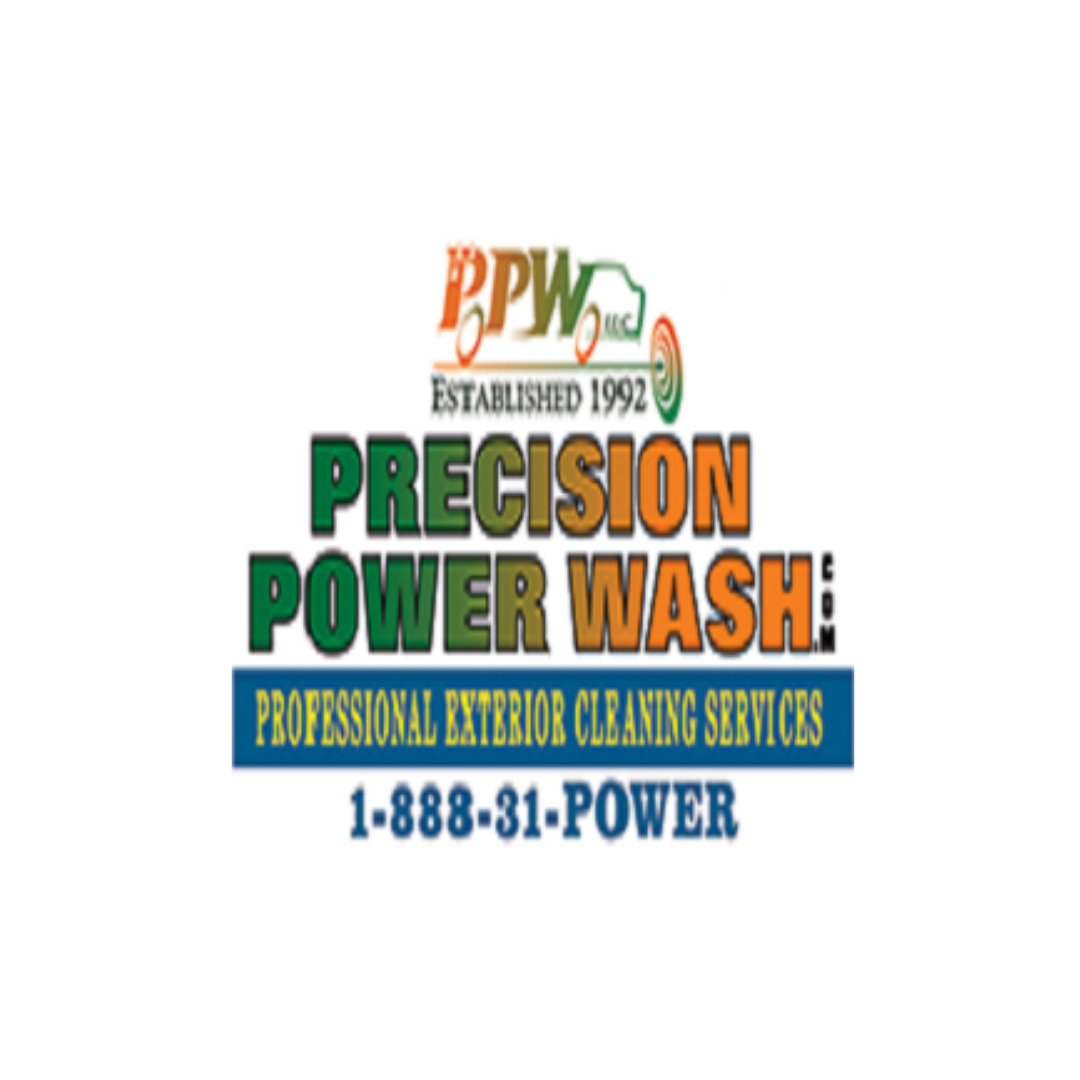 Company Logo For Precision Power Wash'