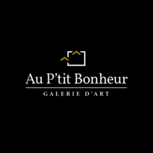 Company Logo For Galerie d'art Au P'tit Bonheur'