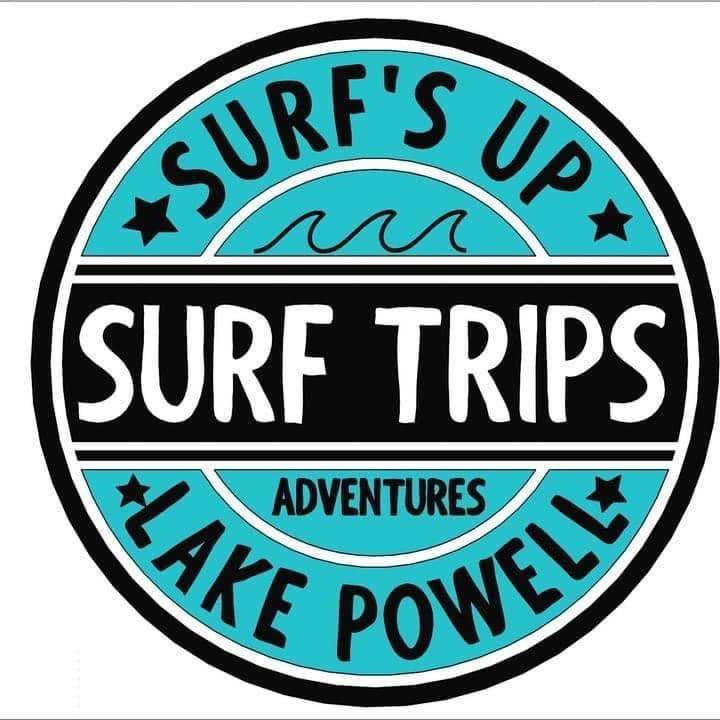Surfs Up Lake Powell Logo