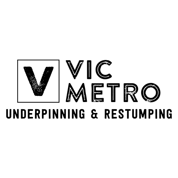 Vic Metro Underpinning and Restumping Logo