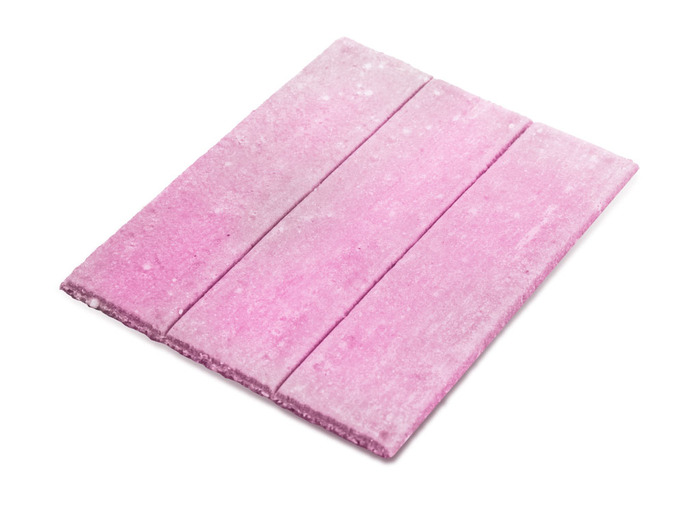 The First 100% Organic Chewing Gum'