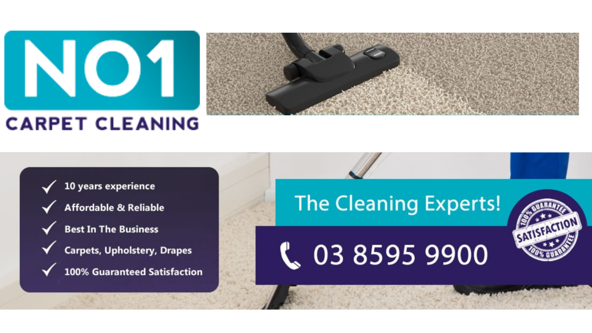 Welcome to NO1 Carpet Cleaning Melbourne'