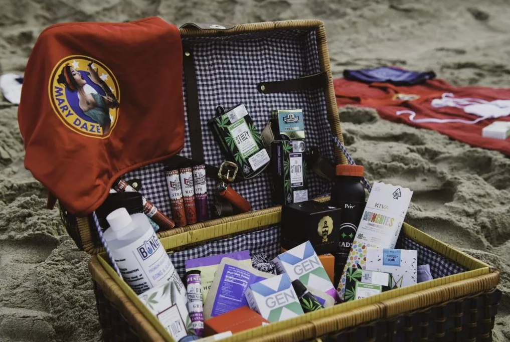 Cannabis Delivery in California