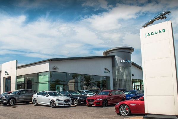 Company Logo For Harwoods Jaguar Chichester'