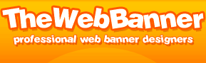 Logo for The Web Banner.Com'