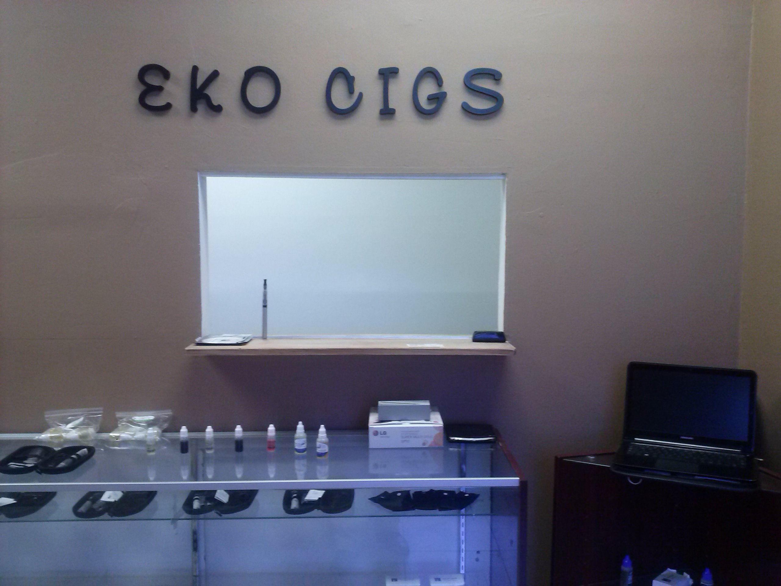 Eko Cigs Miami Vapor Shop'