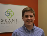 Charlie Bolton, Summer Intern at Grant Marketing