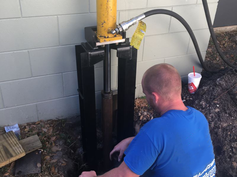 Doctor Phillips Foundation Repair'
