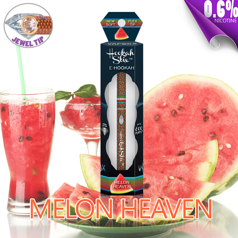 Watermelon electronic hookah sticks'