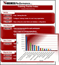 Training Tracker'