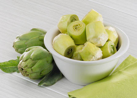 Frozen Artichoke