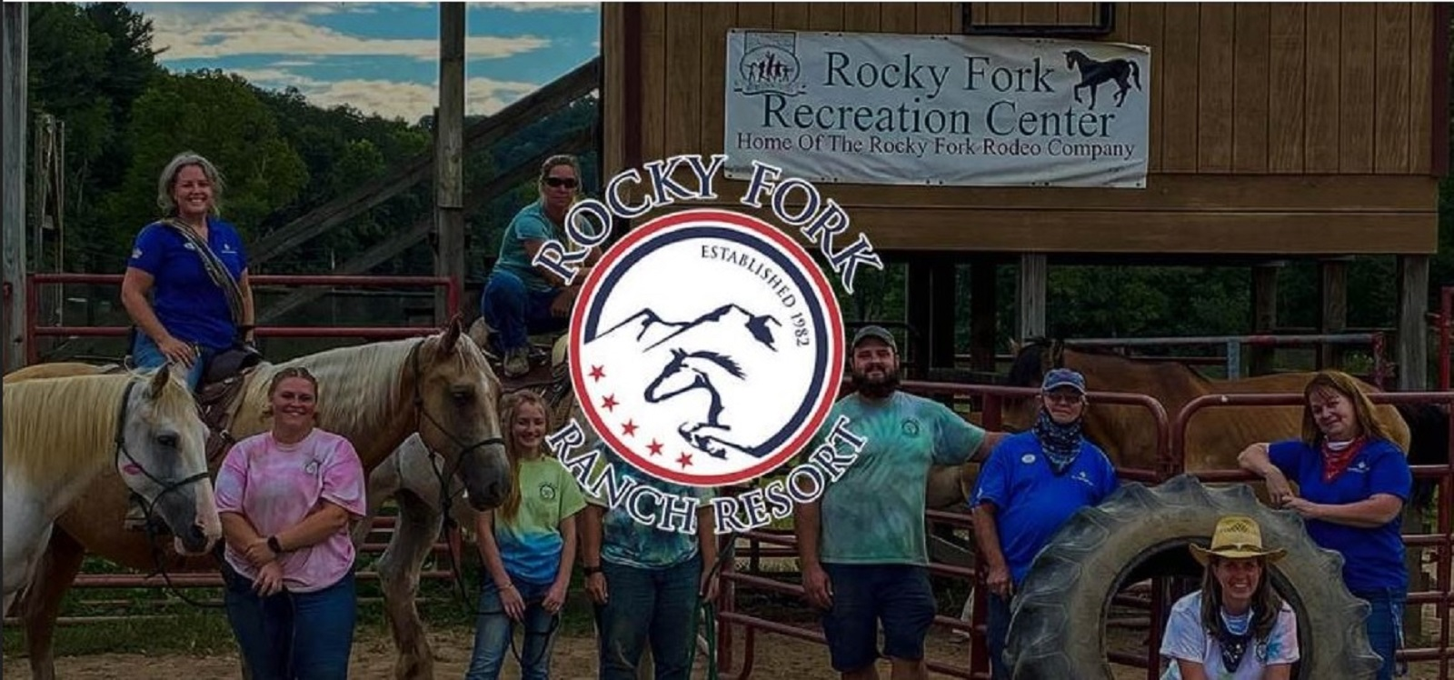 Company Logo For Rocky Fork Ranch'
