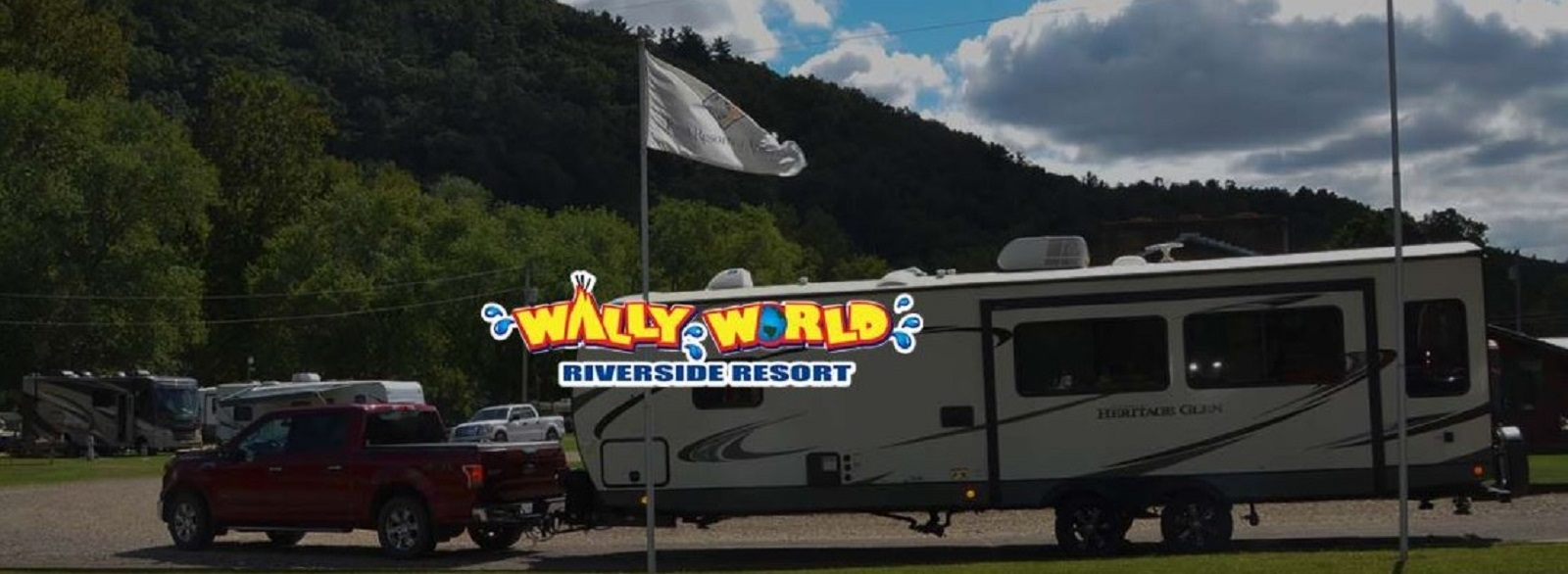 Company Logo For Wally World Riverside Resort'