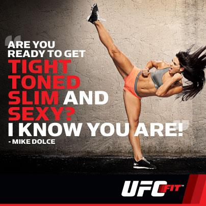 UFC Fit &ndash; Mix Martial Arts Training Program'