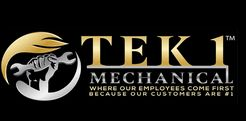 Tek1 Mechanical Residential AC Repair Glendale Logo