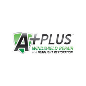 Company Logo For A Plus Windshield Repair &amp; Headligh'