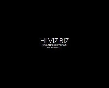 Hi Viz Biz Logo