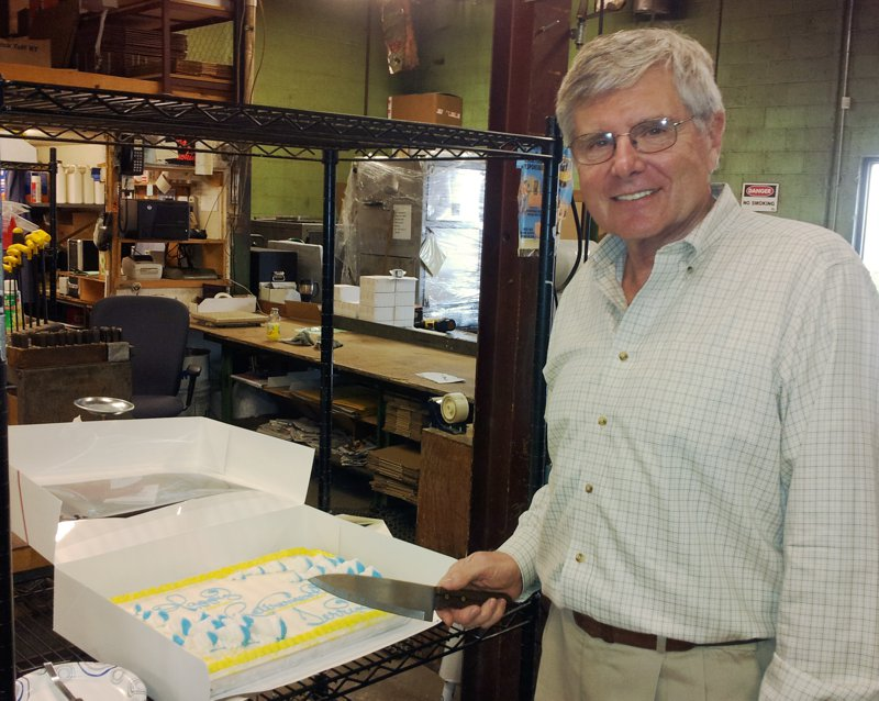 Terry Bridge retires from Bridge Machine Company'