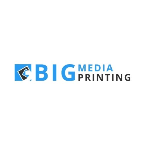Company Logo For Big Media Printing'