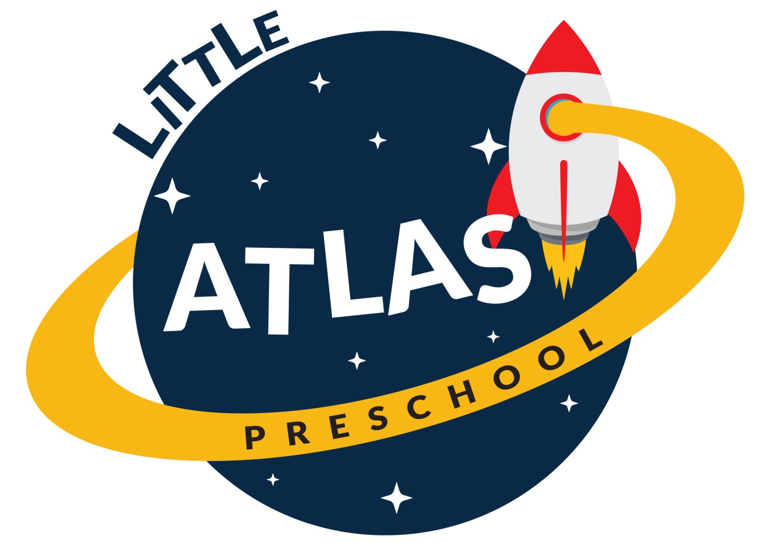 Little Atlas Preschool Logo