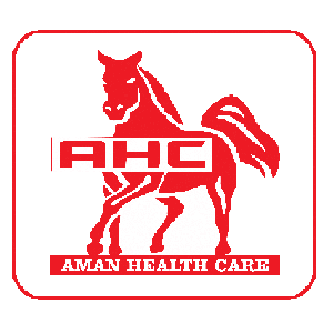 Aman Health Care Logo