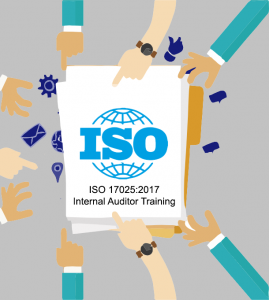 Company Logo For ISO 17025 internal auditor course'