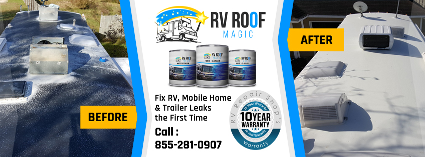 Company Logo For RV Roof Coating'