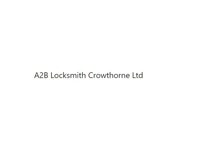 Company Logo For A2B Locksmith Crowthorne Ltd'