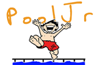 Pool Jr Logo