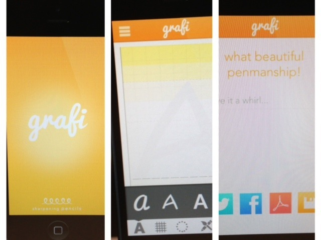 grafi : Communicating Can Be Personal Again'