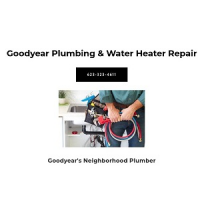 Goodyear Plumbing & Water Heater Repair Logo