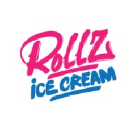 Company Logo For Rollz Ice Cream'