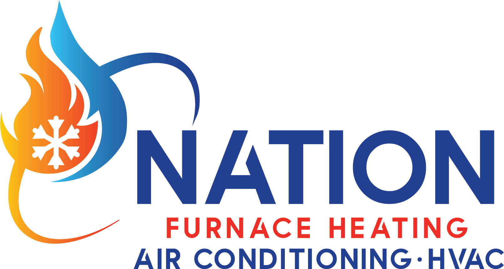 Nation Furnace Heating & Air Conditioning HVAC Ltd. Logo