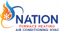 Nation Furnace Heating &amp; Air Conditioning HVAC Ltd. Logo