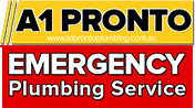 Company Logo For A1 Pronto Plumbing'