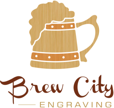 Company Logo For Brew City Engraving'