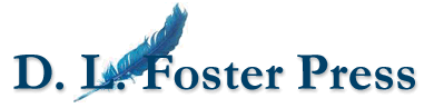 Logo for D.L. Foster Press'