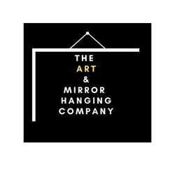 Company Logo For The Art and Mirror Hanging Company'